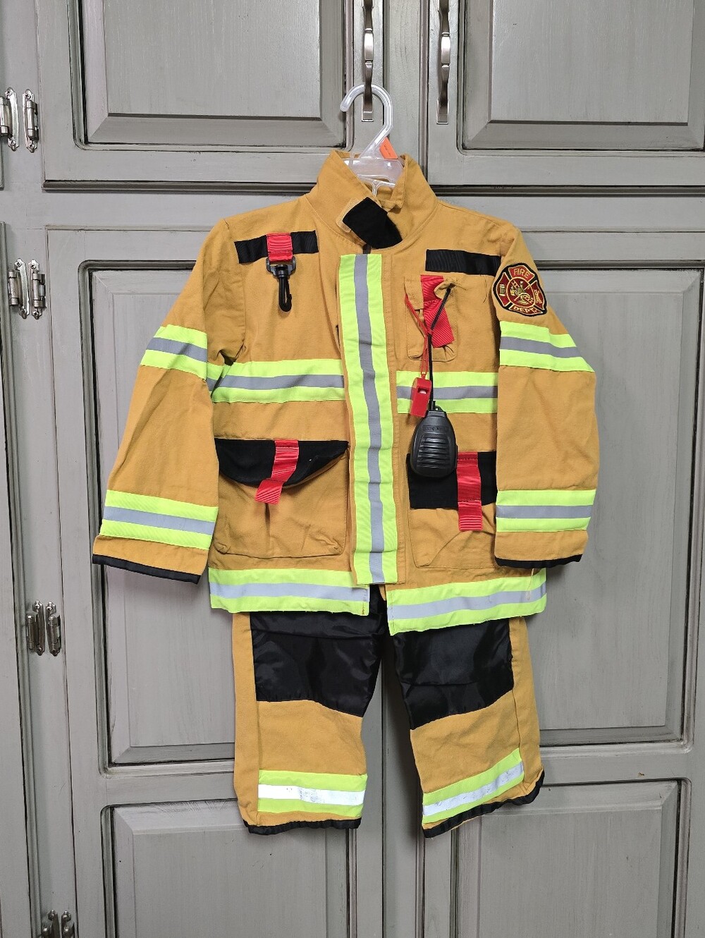 Fireman costume